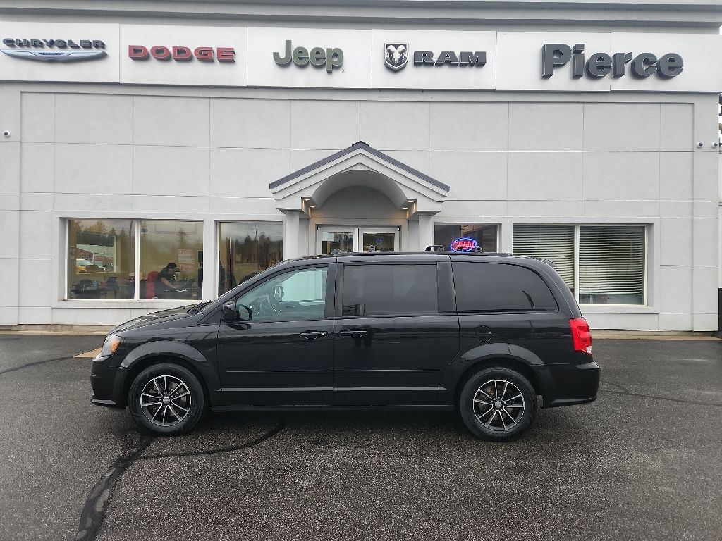 2017 Dodge Grand Caravan GT