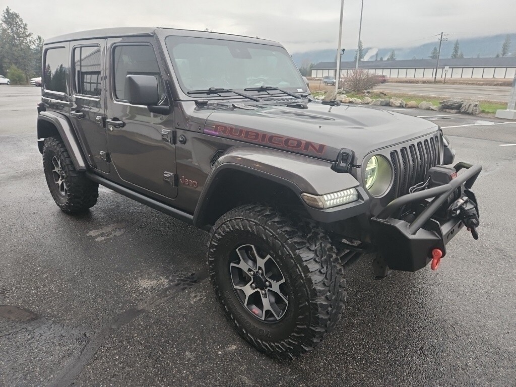2019 Jeep Wrangler Unlimited Rubicon photo 3