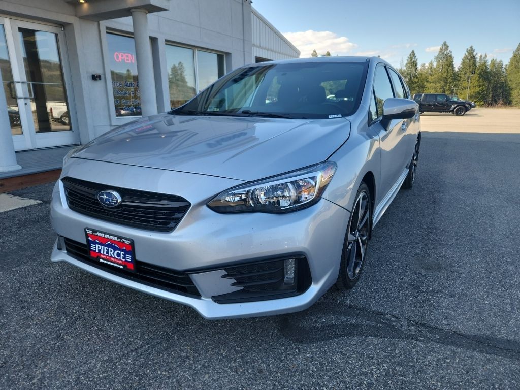 Used 2022 Subaru Impreza Sport with VIN 4S3GTAM62N3706287 for sale in Sagle, ID