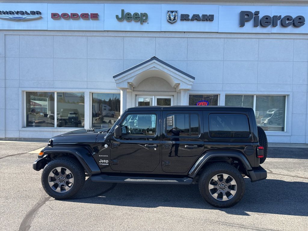 2018 Jeep Wrangler Sahara's photo