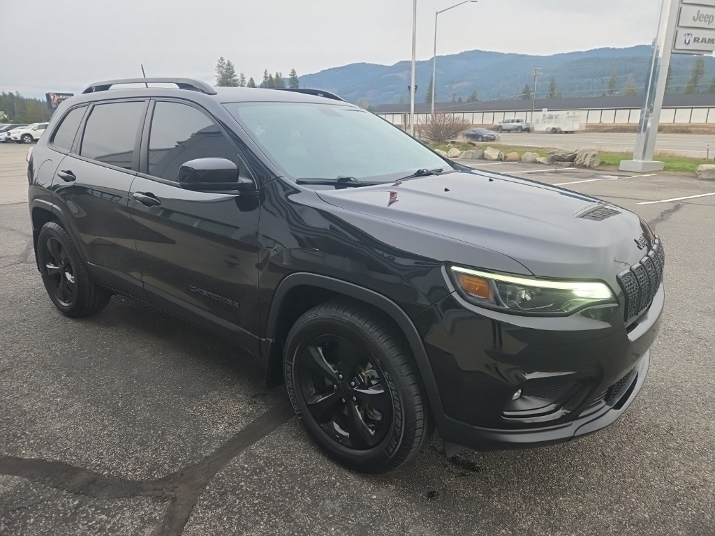 Used 2020 Jeep Cherokee Latitude Plus SUV