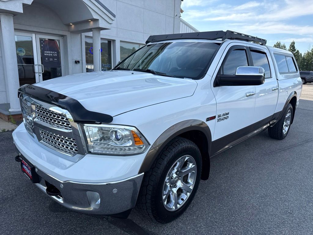 Used 2017 RAM Ram 1500 Pickup Laramie with VIN 1C6RR7VM1HS754713 for sale in Sagle, ID