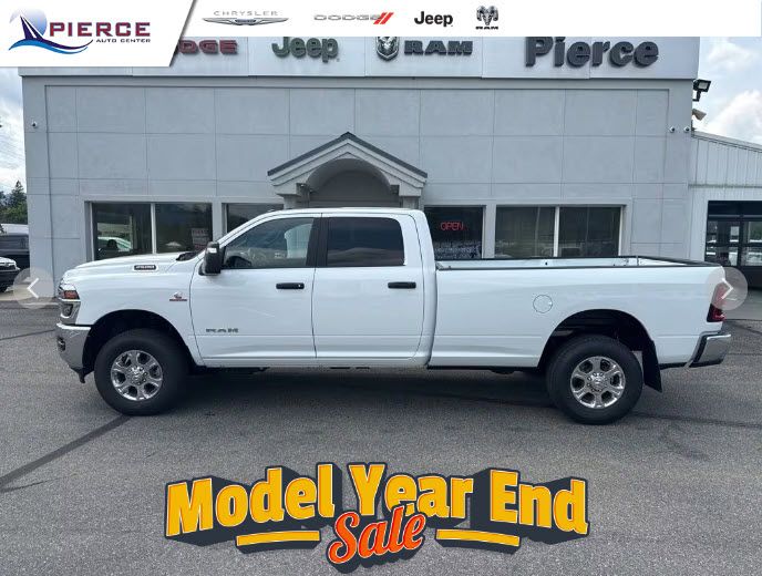 2025 RAM 2500 Big Horn 4X4 Crew Cab LWB's photo