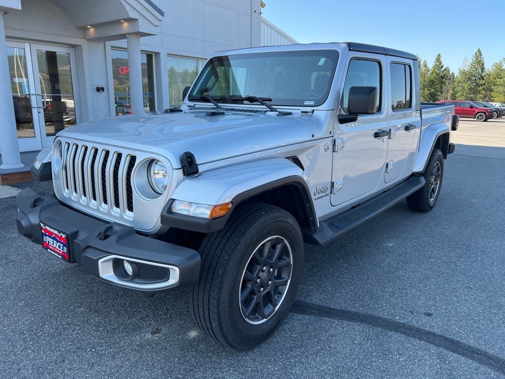 Used 2022 Jeep Gladiator Overland with VIN 1C6HJTFG2NL132485 for sale in Sagle, ID