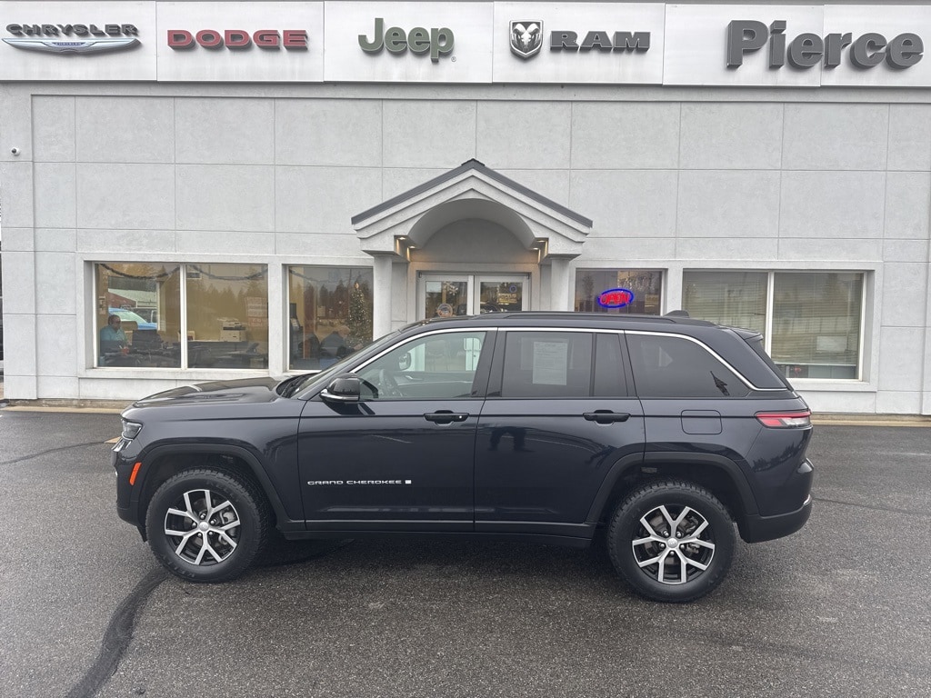 Certified 2024 Jeep Grand Cherokee Limited SUV