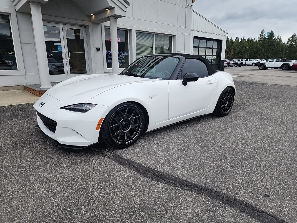 Used 2017 Mazda MX-5 Miata Club with VIN JM1NDAC70H0123754 for sale in Sagle, ID