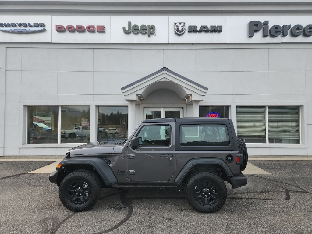 New 2026 Jeep Wrangler 2-DOOR SPORT Sport Utility