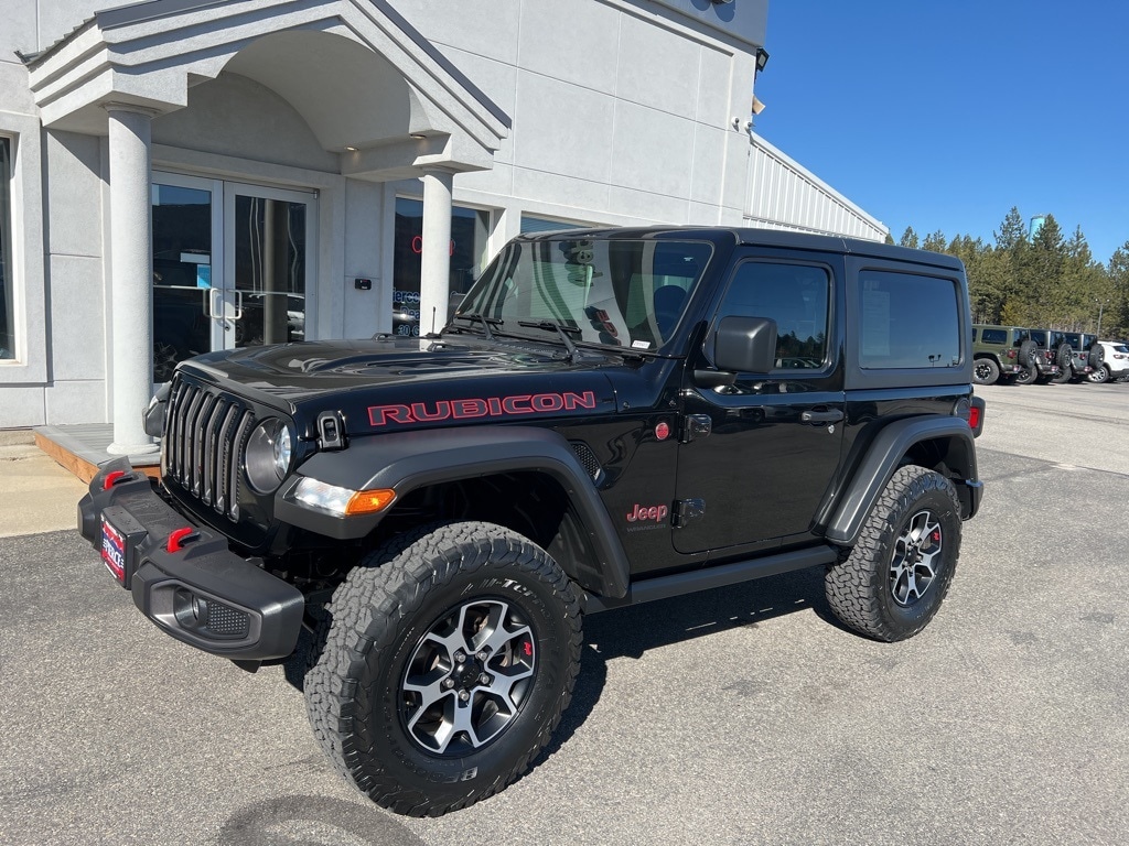 Used 2021 Jeep Wrangler Rubicon with VIN 1C4HJXCNXMW613102 for sale in Sagle, ID