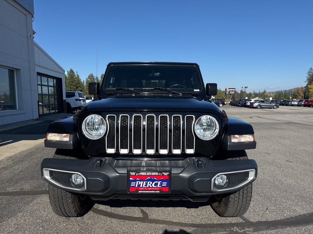 Used 2018 Jeep Wrangler Unlimited Sahara 4x4 SUV