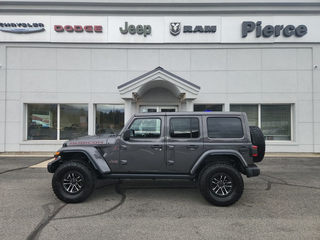 2026 Jeep Wrangler Rubicon X's photo