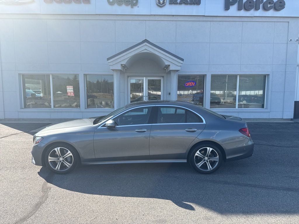 2017 Mercedes-Benz E-Class E300