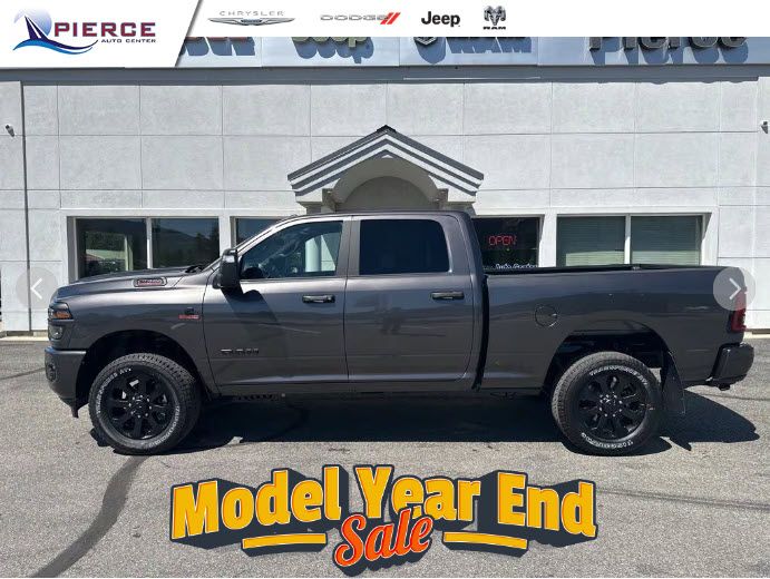 2025 RAM 2500 Big Horn 4X4 Crew Cab SWB's photo