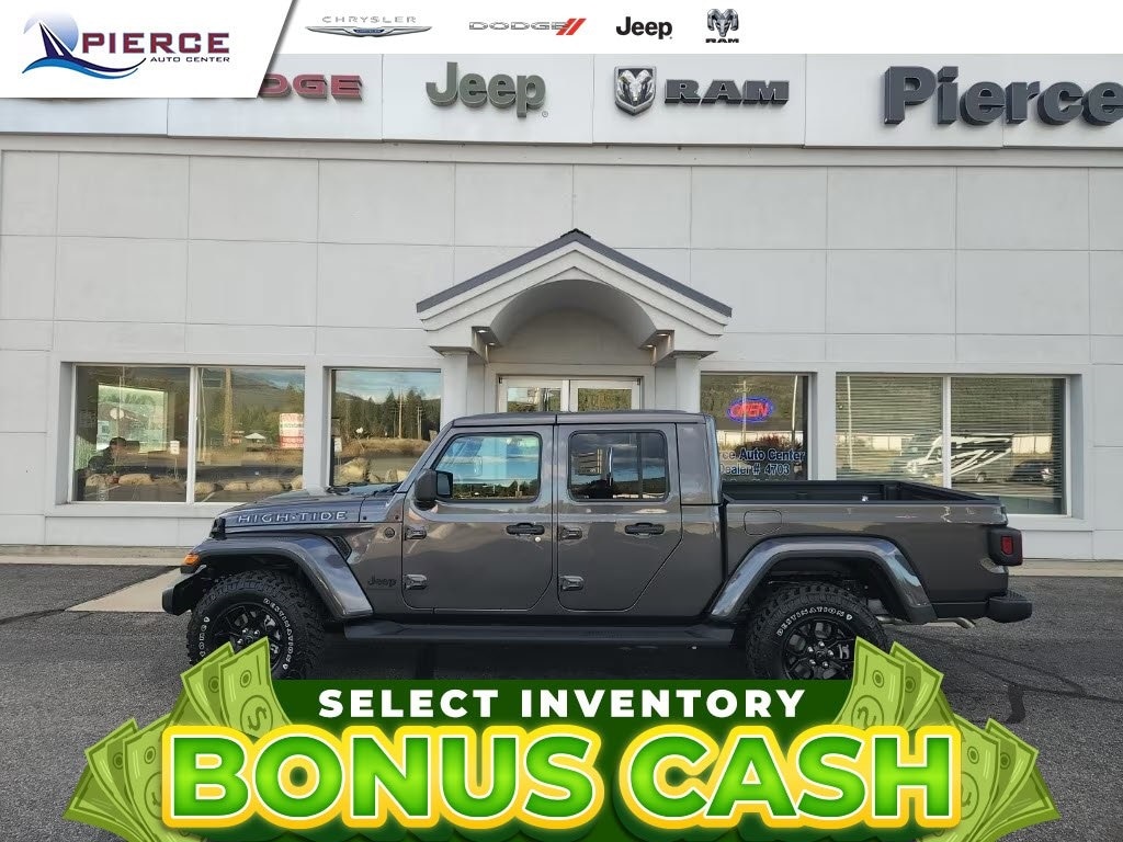 New 2025 Jeep Gladiator High Tide Pickup