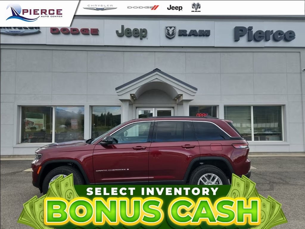 New 2025 Jeep Grand Cherokee Laredo Sport Utility