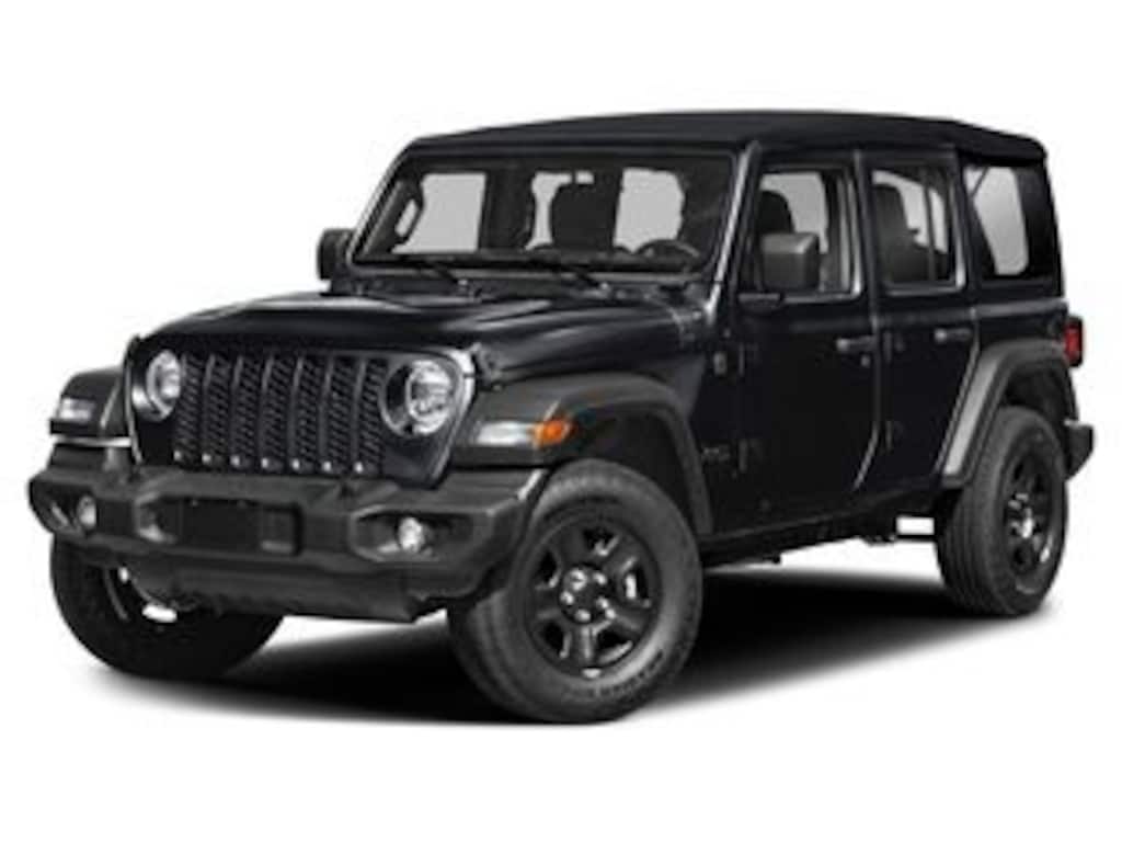 New 2026 Jeep Wrangler Willys Sport Utility