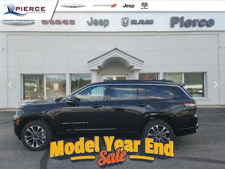 2025 Jeep Grand Cherokee L Overland Sport Utility