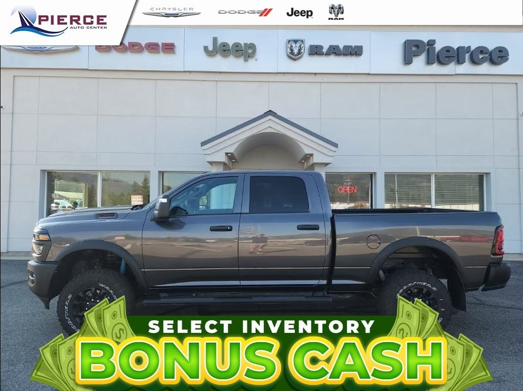 New 2025 Ram 2500 Tradesman Pickup
