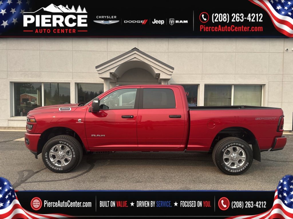 2026 RAM 3500