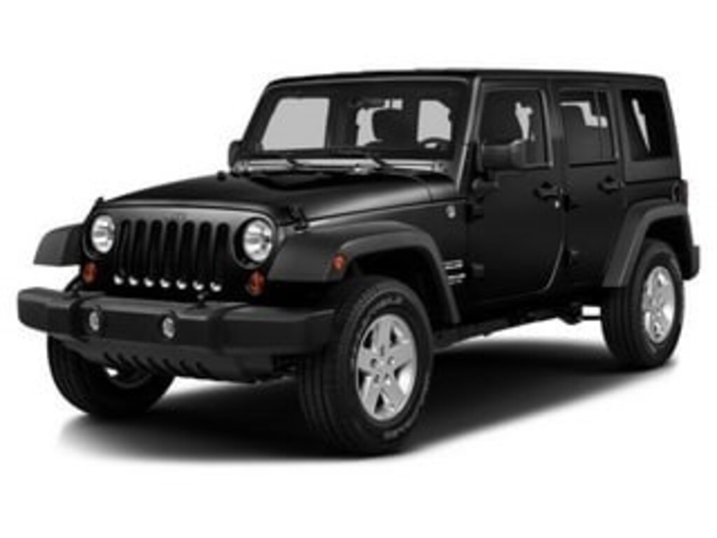 Used 2016 Jeep Wrangler JK Unlimited Sahara 4x4 SUV