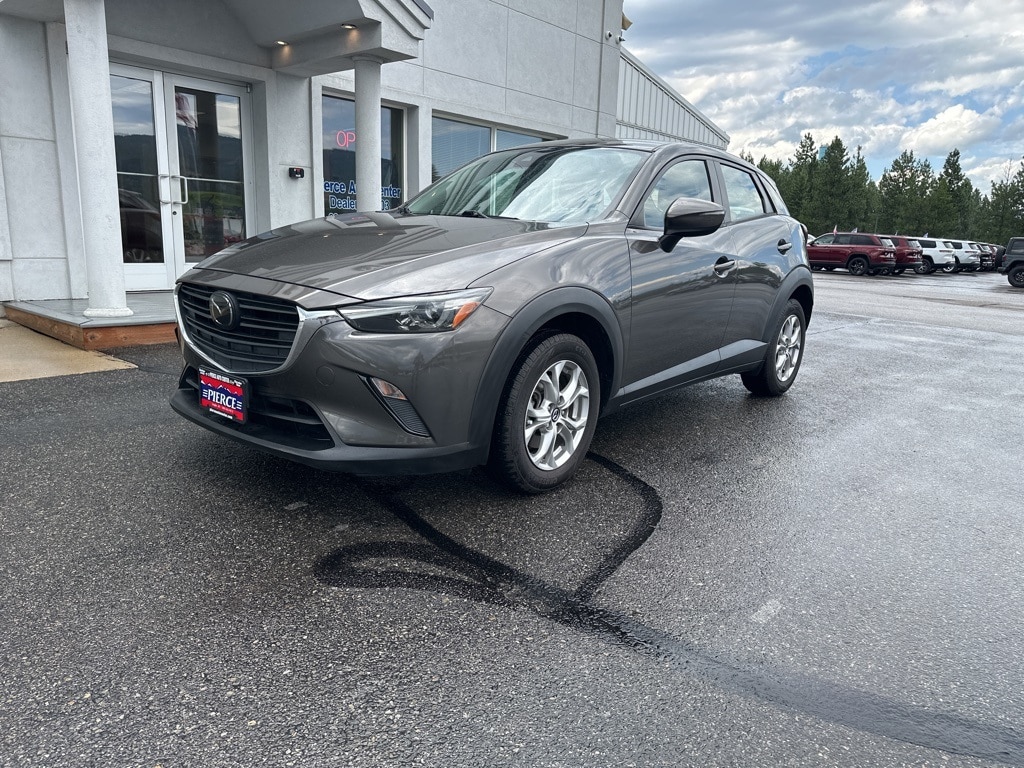 Used 2020 Mazda CX-3 Sport with VIN JM1DKFB73L1475293 for sale in Sagle, ID
