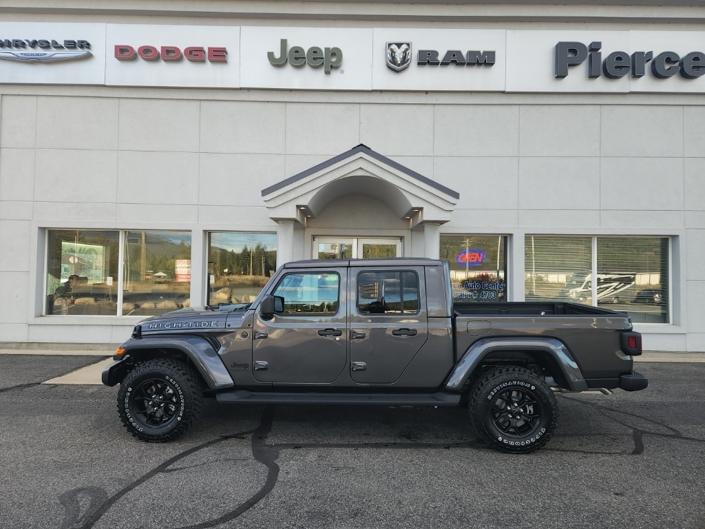 New 2025 Jeep Gladiator High Tide Pickup