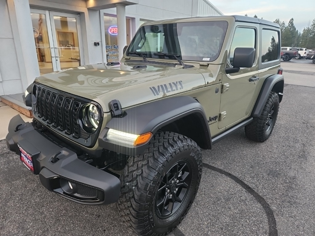 New 2026 Jeep Wrangler Willys Sport Utility