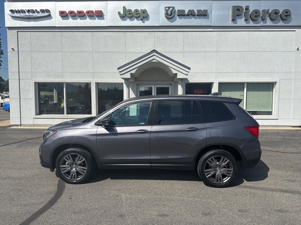 2021 Honda Passport 3.5 EX-L 4WD Auto's photo