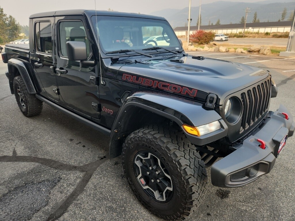 2021 Jeep Gladiator Rubicon photo 3