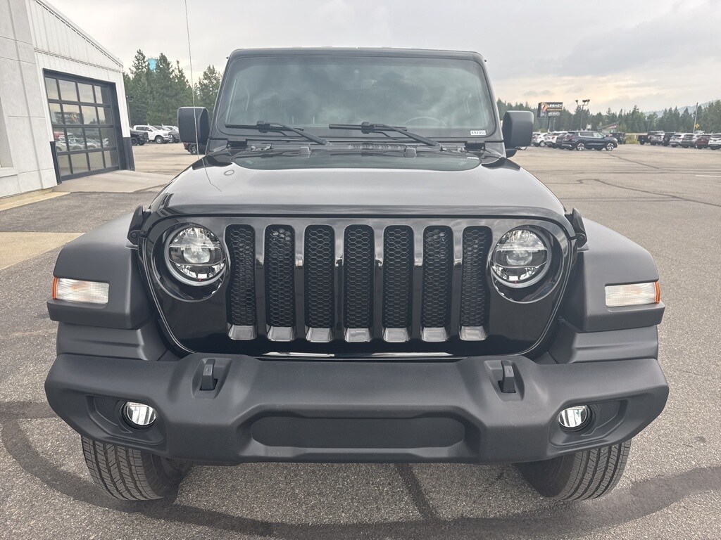 2021 Jeep Wrangler Unlimited Sport S photo 3