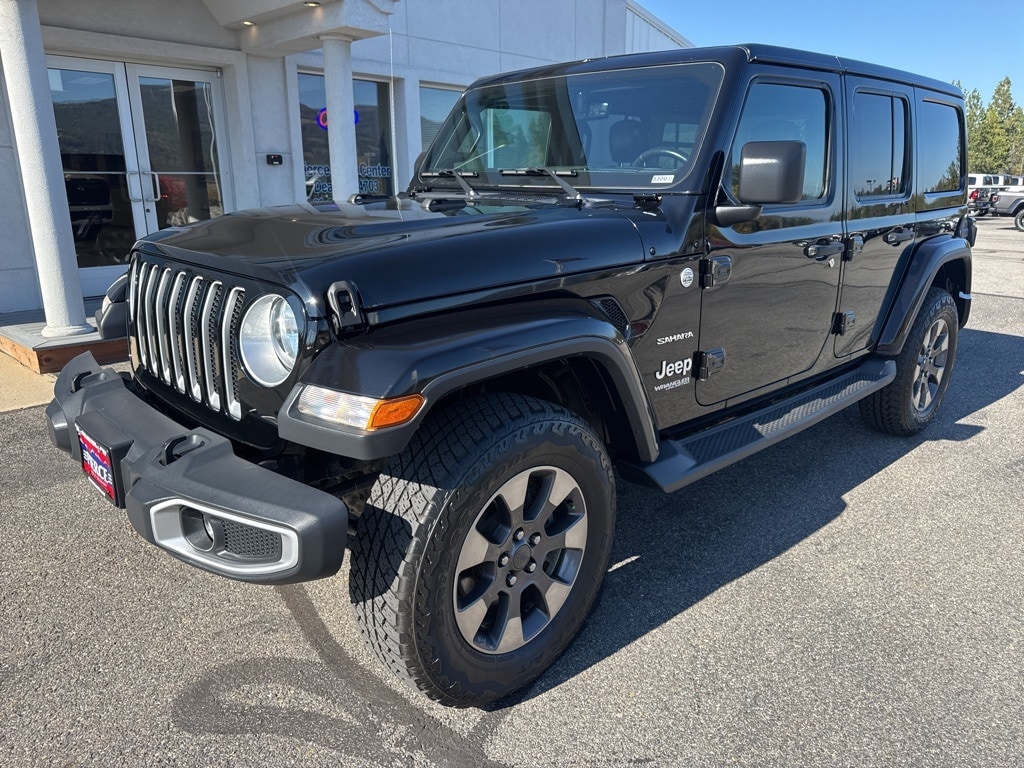 Used 2018 Jeep Wrangler Unlimited Sahara 4x4 SUV
