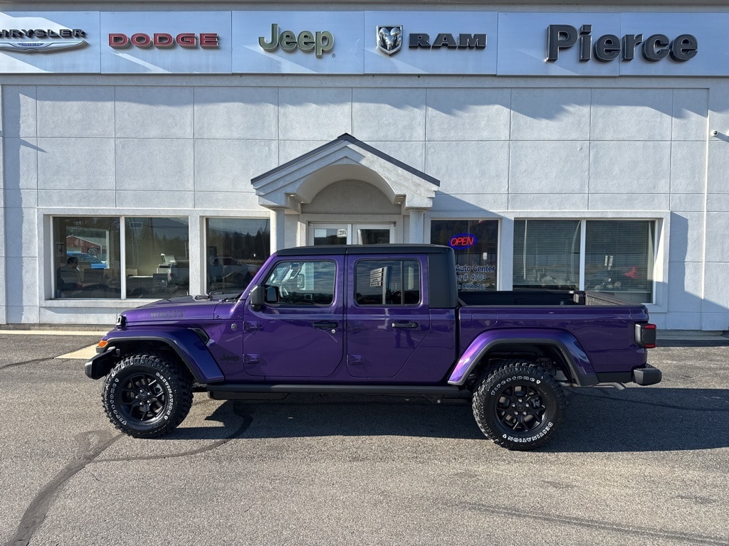 New 2026 Jeep Gladiator Willys Pickup
