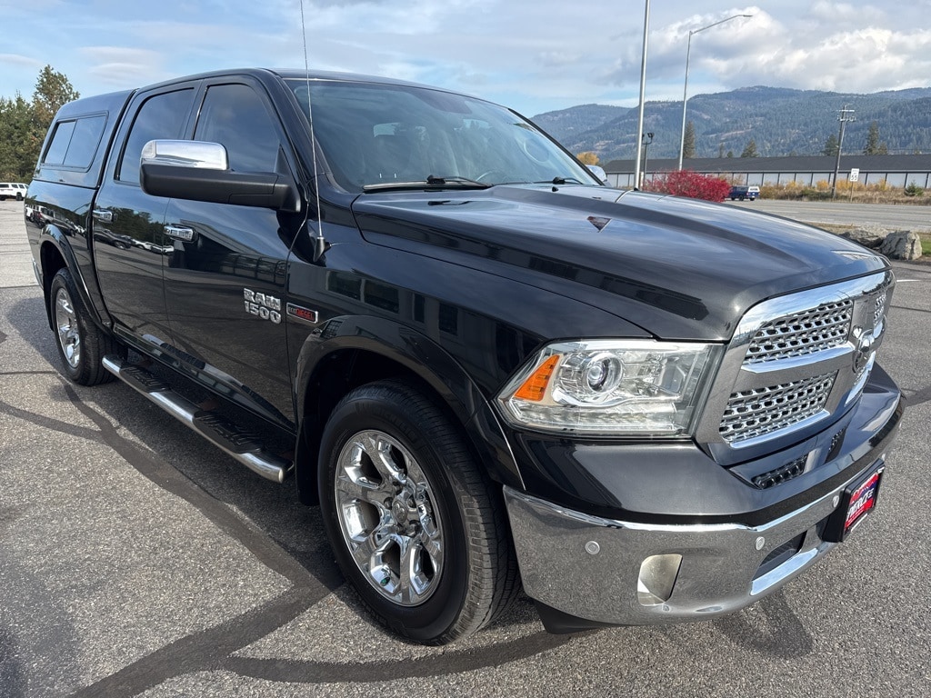 Used 2018 Ram 1500 Laramie Truck Crew Cab