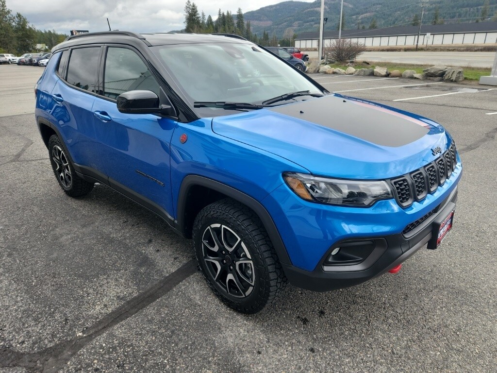 New 2026 Jeep Compass Trailhawk Sport Utility