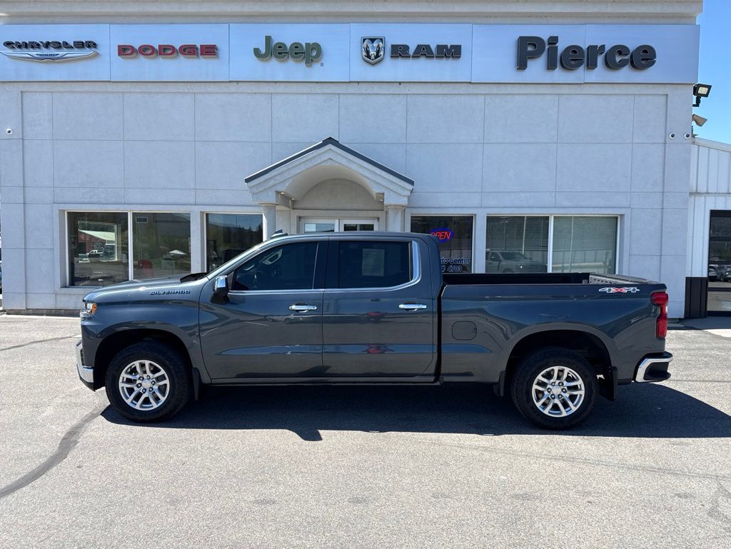 2019 Chevrolet Silverado 1500 LTZ 4X4 Crew Cab Standard Box's photo