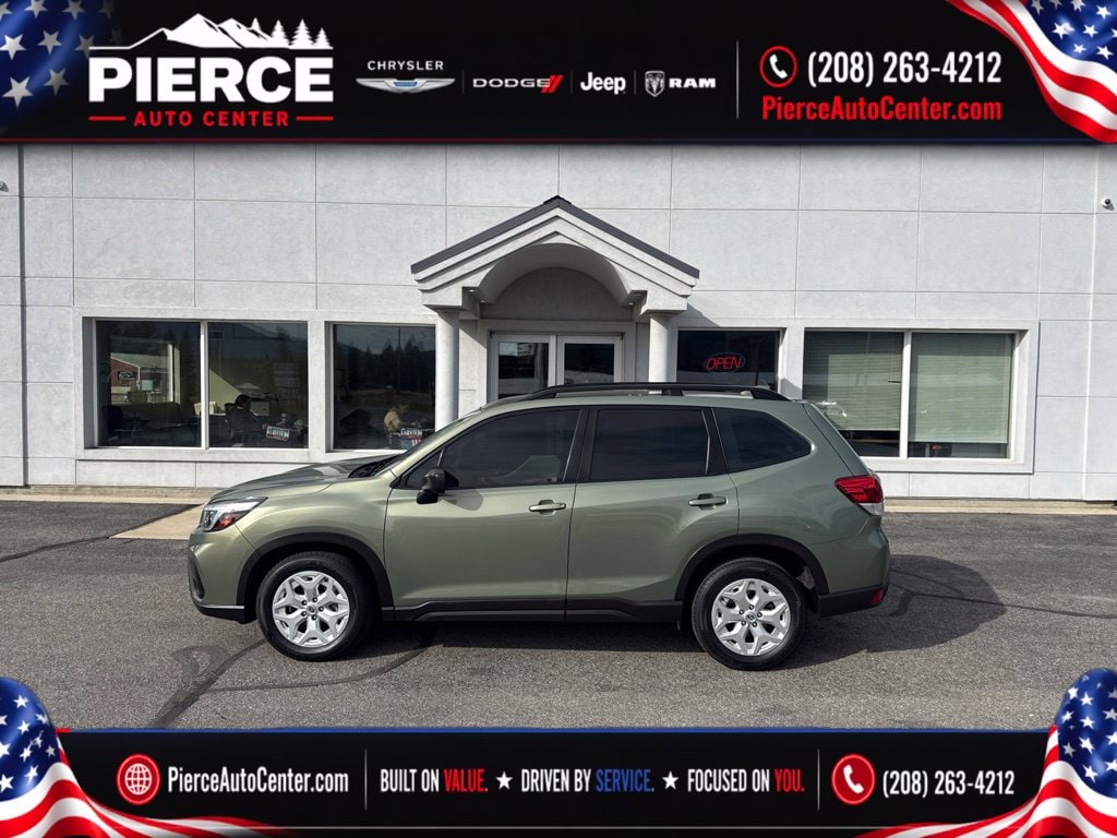 2021 Subaru Forester