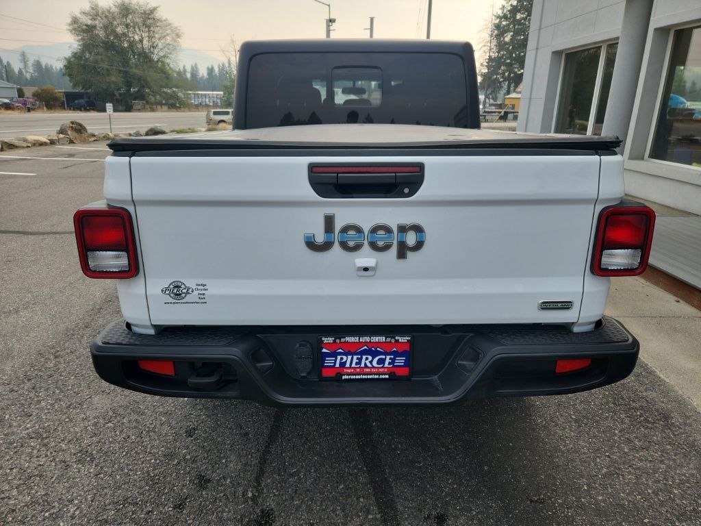 2021 Jeep Gladiator Overland - Photo 7