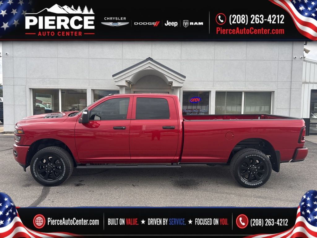 2026 Ram 2500 Black Express Pickup