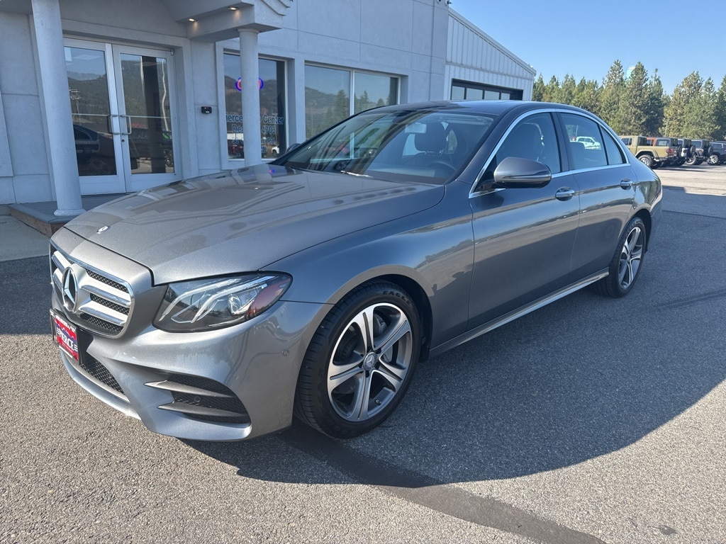 Used 2017 Mercedes-Benz E-Class E300 with VIN WDDZF4KB9HA062410 for sale in Sagle, ID