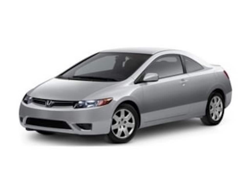 Used 2007 Honda Civic LX Coupe