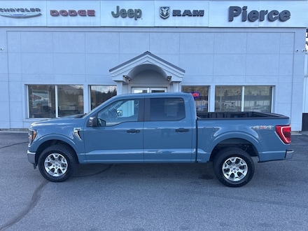 2023 Ford F-150 Truck SuperCrew Cab