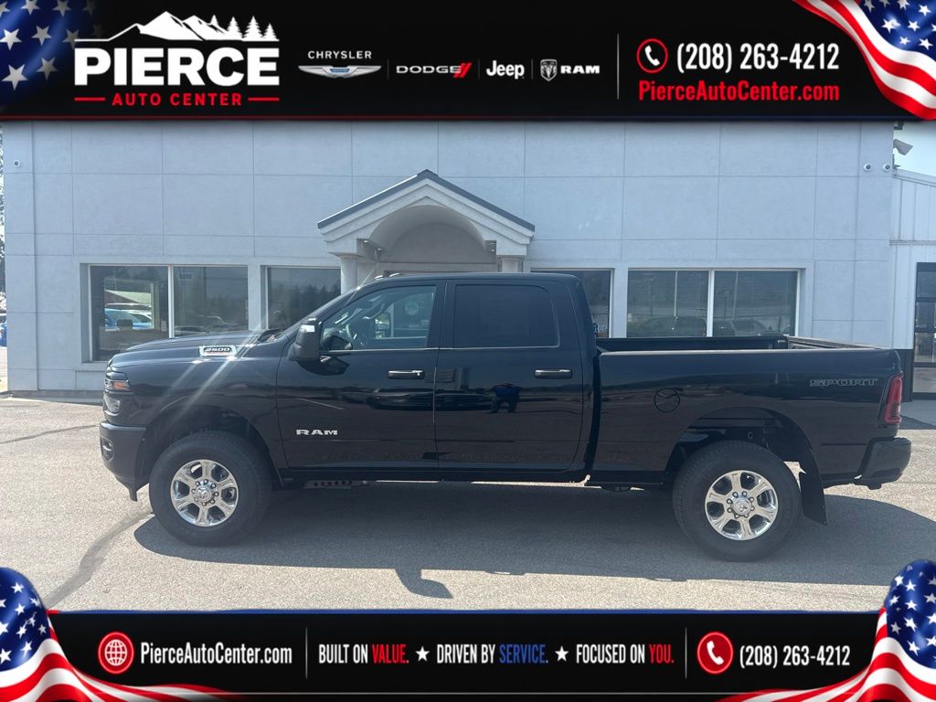 2026 Ram 2500 Big Horn Pickup