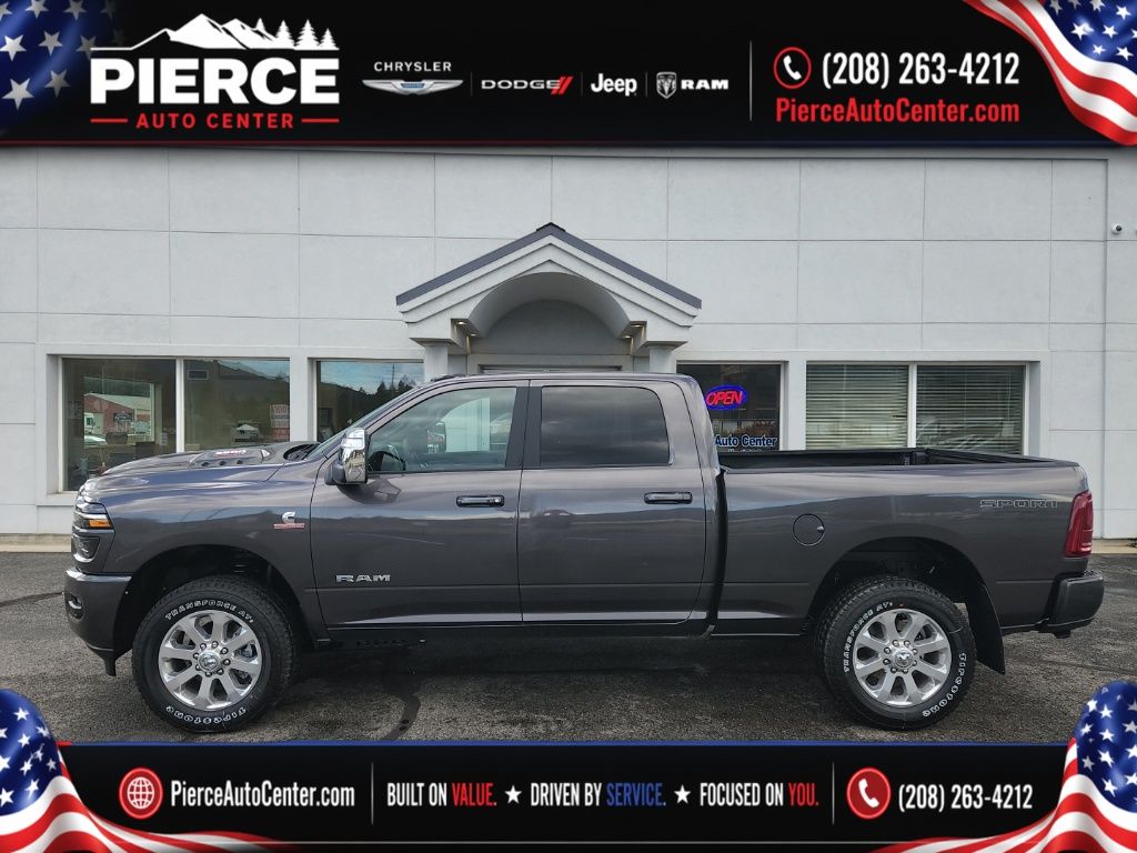 2026 RAM 3500