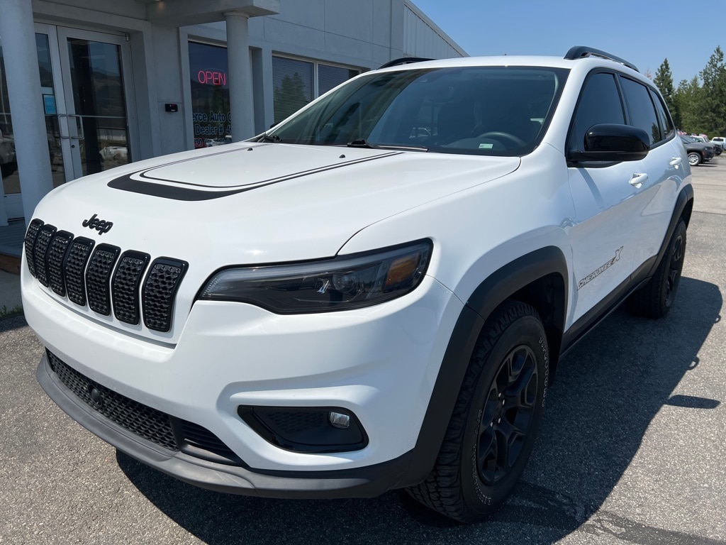 Used 2022 Jeep Cherokee X with VIN 1C4PJMCXXND529015 for sale in Sagle, ID