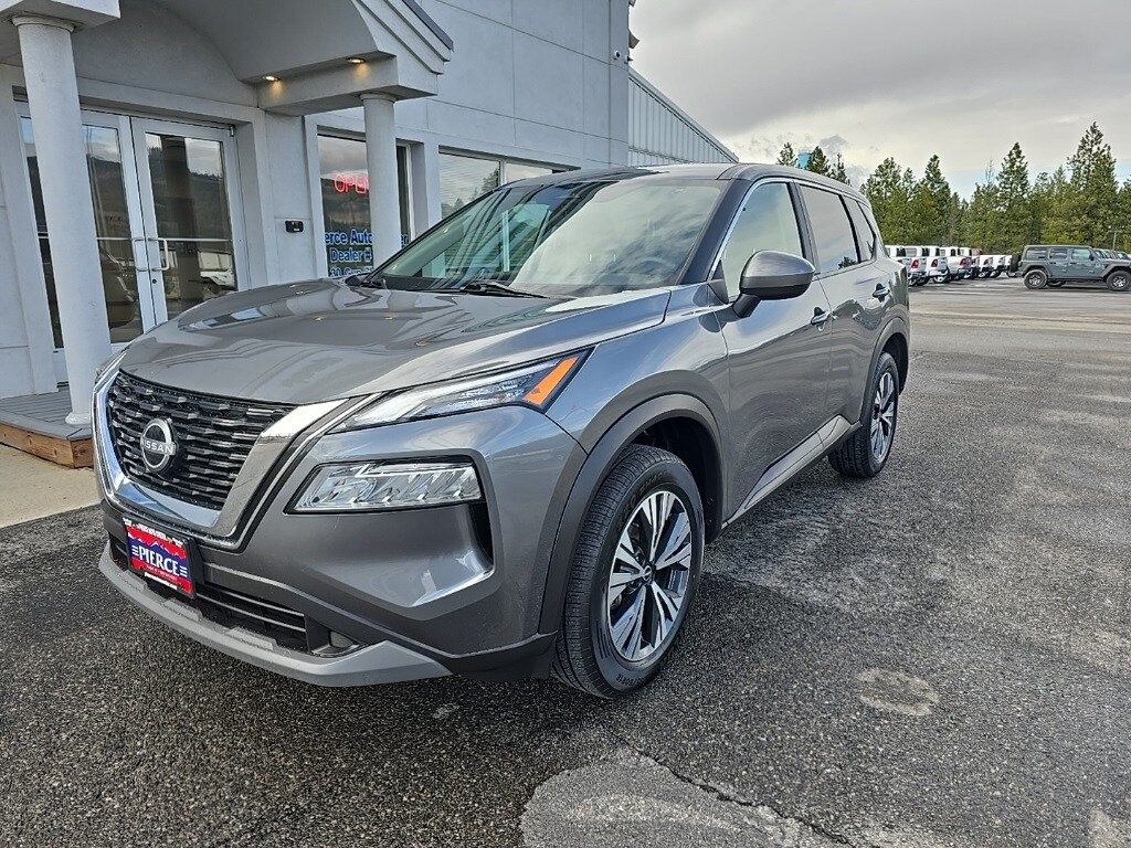 2023 Nissan Rogue SV photo 2