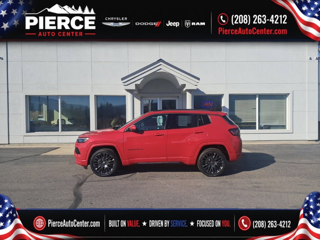 2022 Jeep Compass (RED) Edition