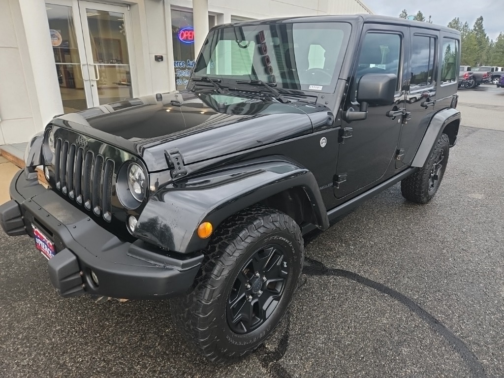 Used 2016 Jeep Wrangler Unlimited Backcountry with VIN 1C4BJWEG2GL258298 for sale in Sagle, ID