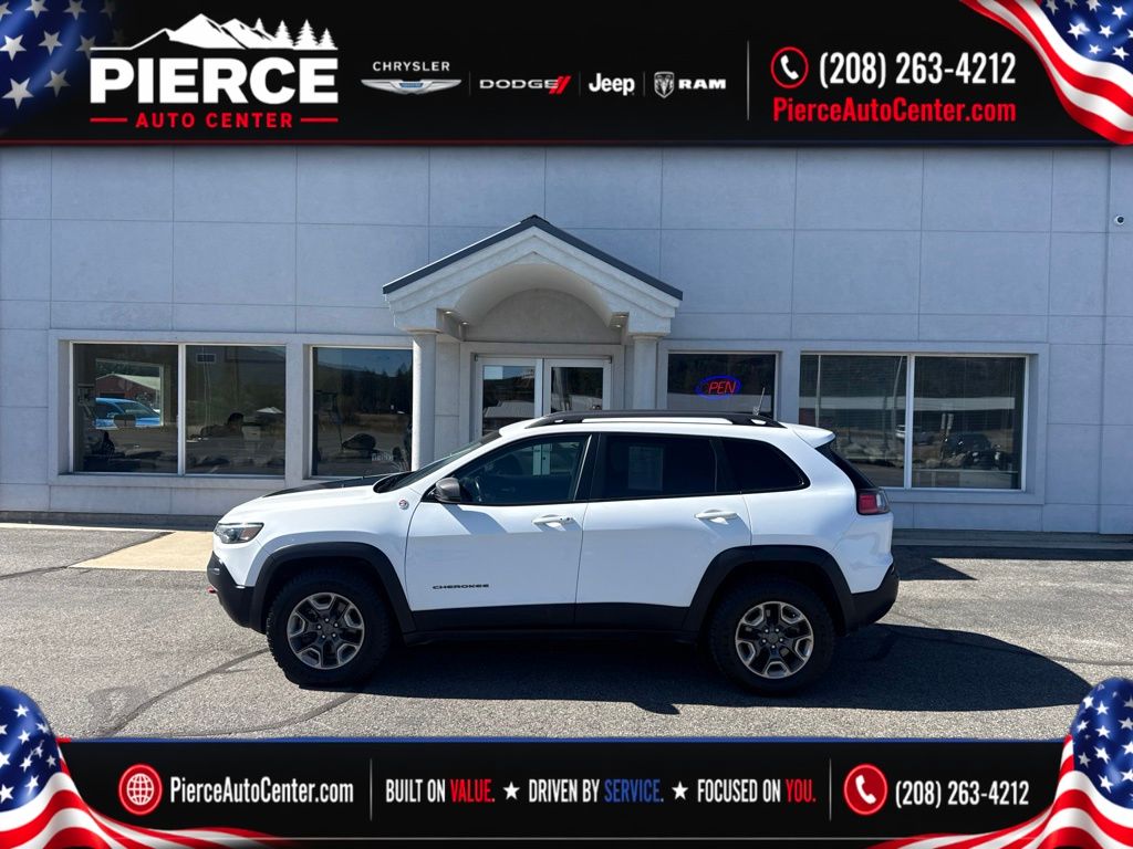 2019 Jeep Cherokee Trailhawk