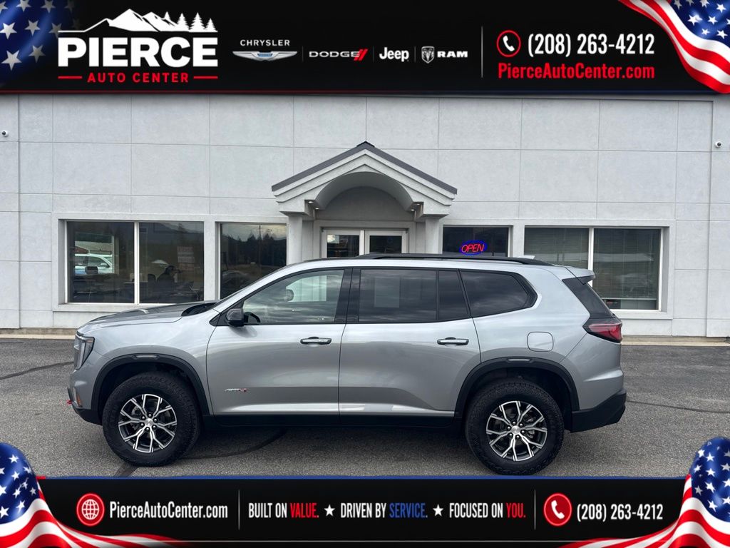 2025 GMC Acadia