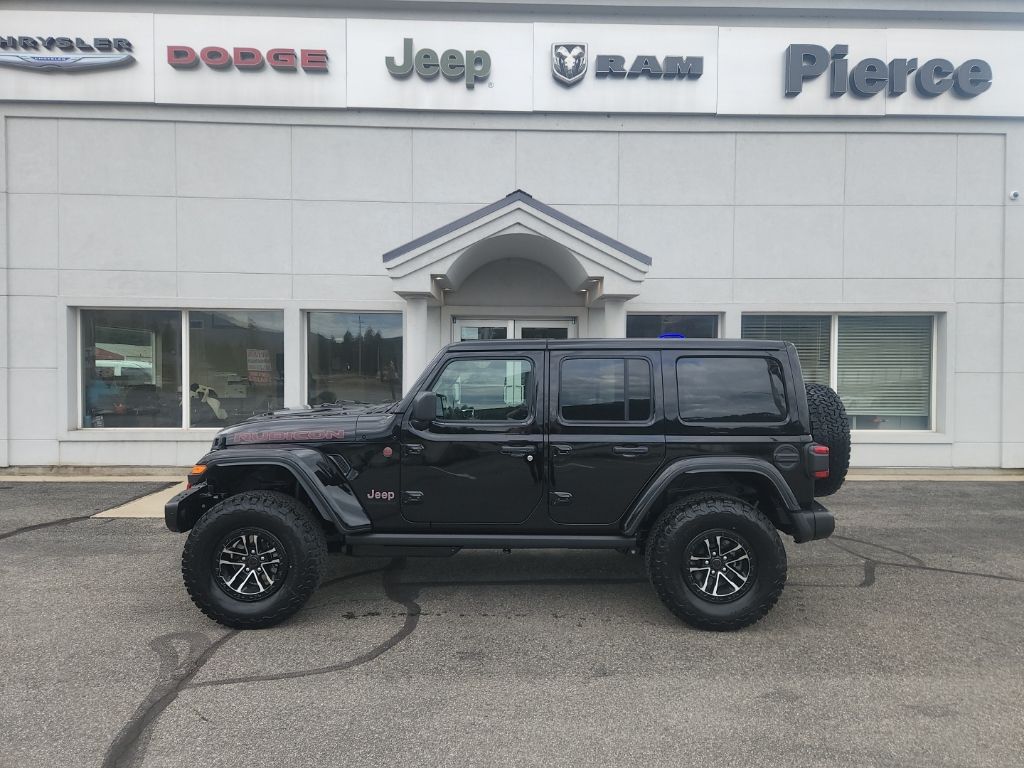 2026 Jeep Wrangler Rubicon X's photo