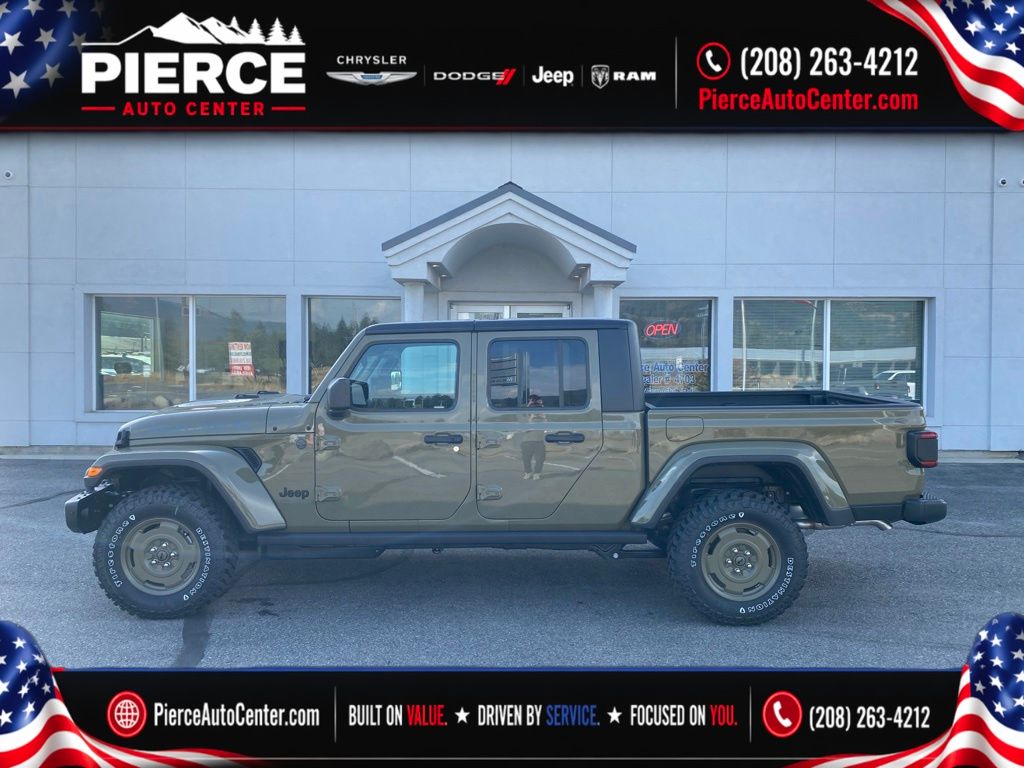 2026 Jeep Gladiator Willys 41
